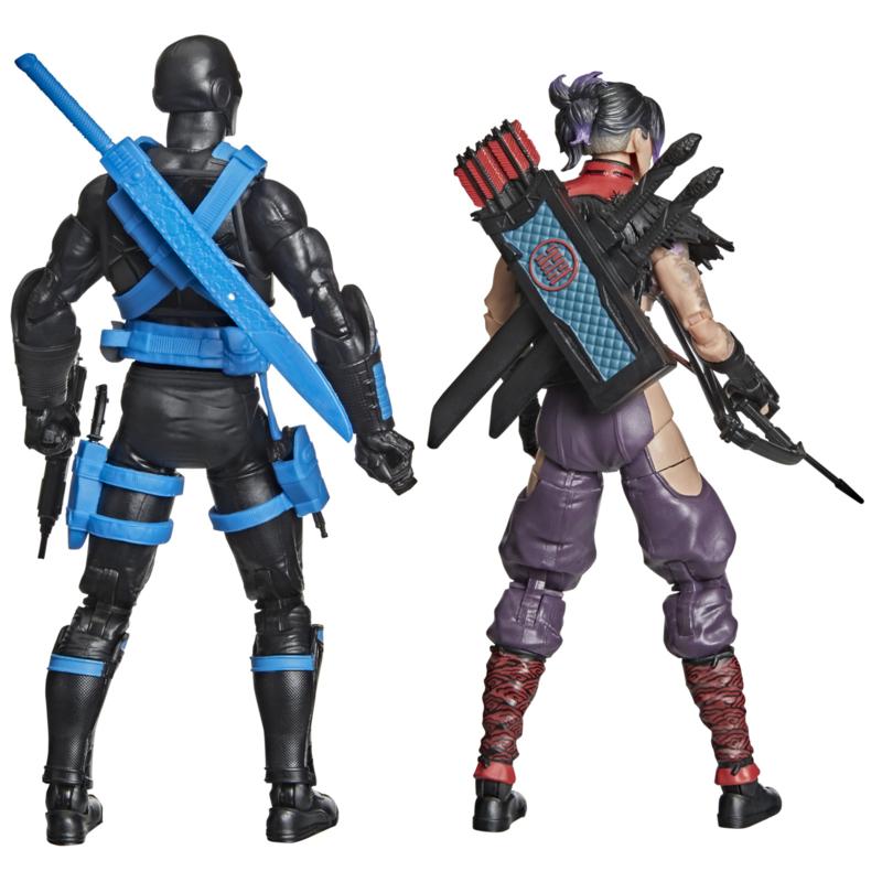 G.I. Joe Classified Series Ninja Force Snake Eyes and Kim Jinx Arashikage(223)の画像