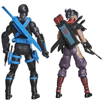 G.I. Joe Classified Series Ninja Force Snake Eyes and Kim Jinx Arashikage(223)の画像