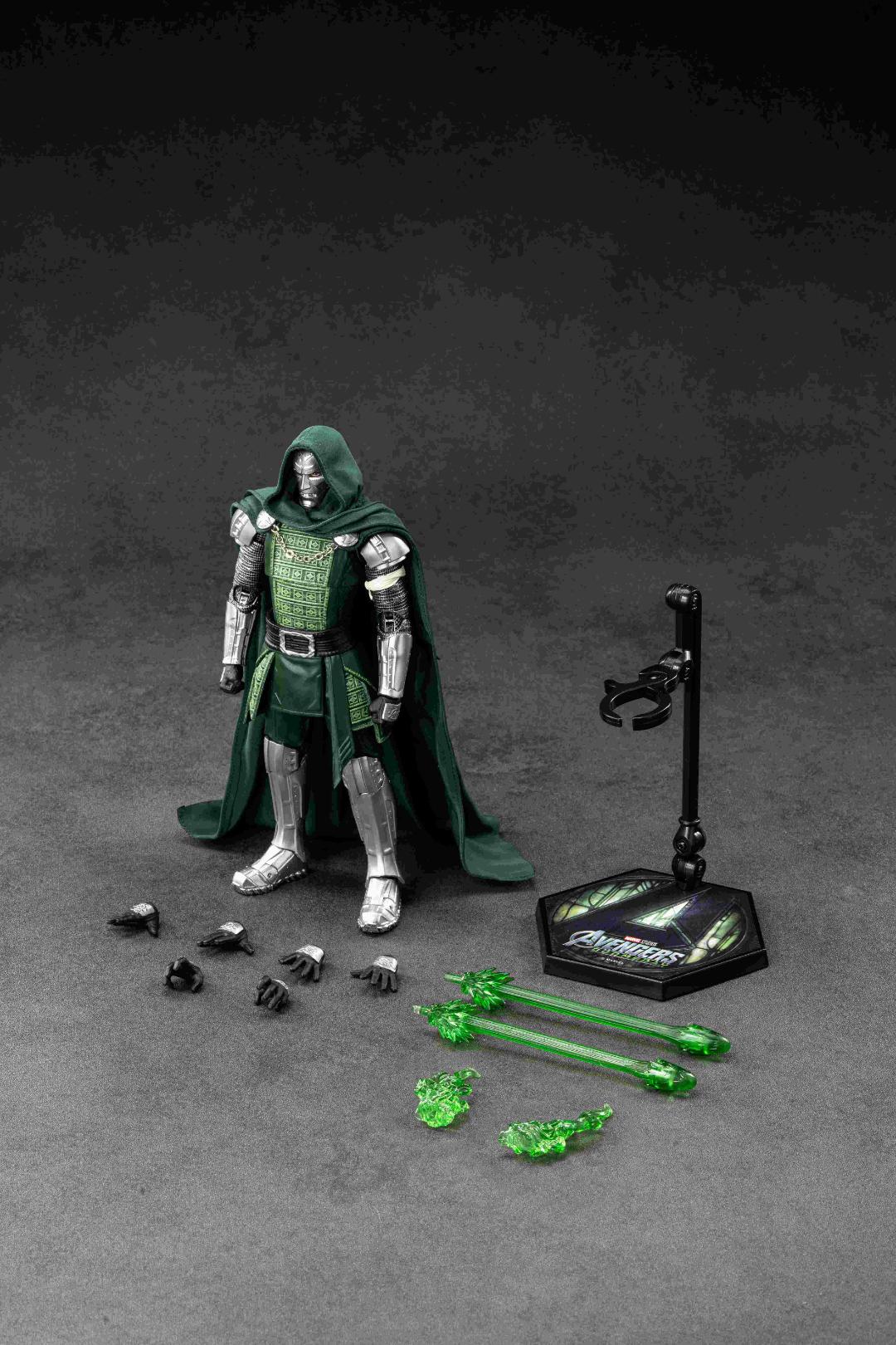 ドゥームズデイ ―― Dr.ドゥーム(ドクター・ドゥーム) Xシリーズ 7インチ アクションフィギュアの画像