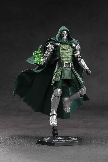 ドゥームズデイ ―― Dr.ドゥーム(ドクター・ドゥーム) Xシリーズ 7インチ アクションフィギュアの画像