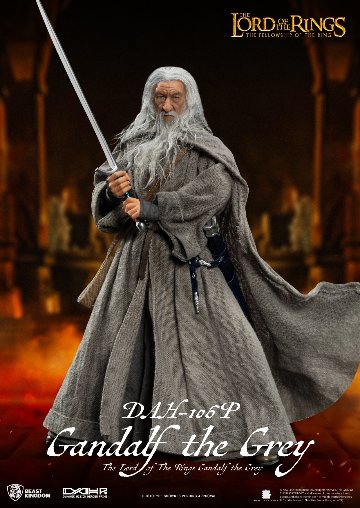 Beast Kingdom DAH-106P ロード・オブ・ザ・リング 灰色のガンダルフ 1:9 Scale アクションフィギュアの画像