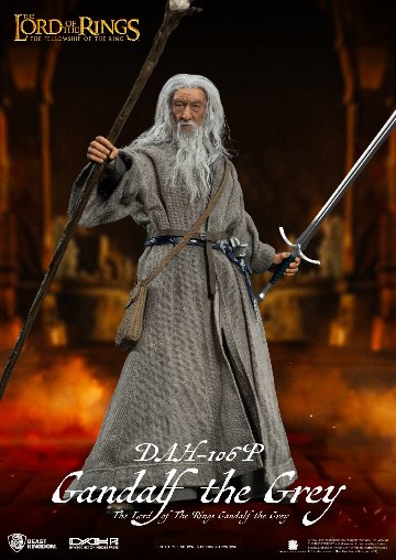 Beast Kingdom DAH-106P ロード・オブ・ザ・リング 灰色のガンダルフ 1:9 Scale アクションフィギュアの画像
