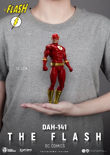 Beast Kingdom DAH-141 DCコミックス フラッシュ グリーンランタン 1:9 Scale アクションフィギュアの画像