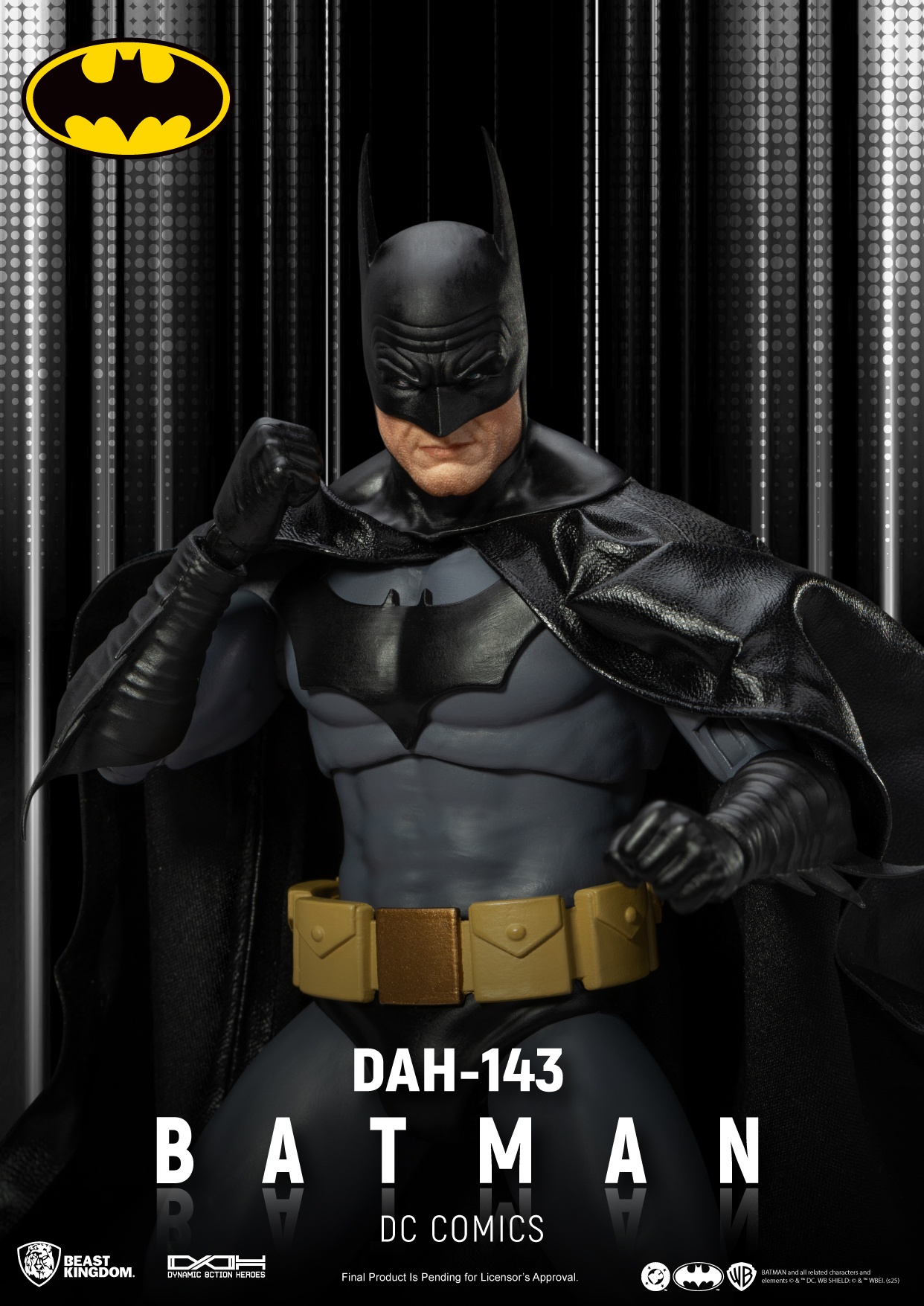 Beast Kingdom DAH-143 DCコミックス バットマン 1:9 Scale アクションフィギュアの画像