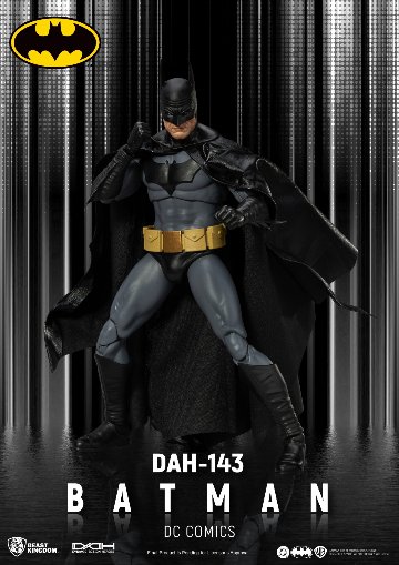Beast Kingdom DAH-143 DCコミックス バットマン 1:9 Scale アクションフィギュアの画像