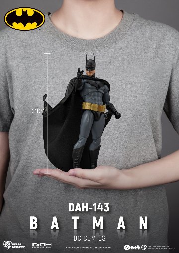 Beast Kingdom DAH-143 DCコミックス バットマン 1:9 Scale アクションフィギュアの画像