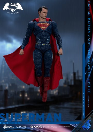 Beast Kingdom DAH-146 バットマン vs スーパーマン ジャスティスの誕生 スーパーマン 2.0 1:9 Scale アクションフィギュアの画像