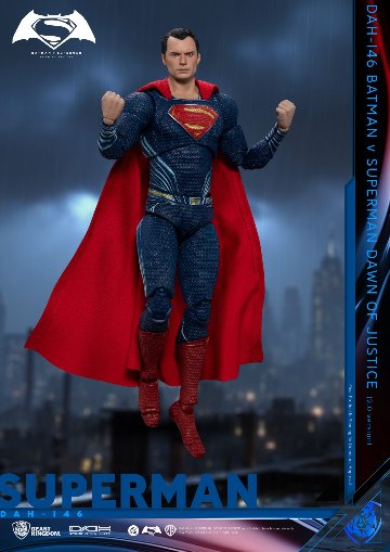 Beast Kingdom DAH-146 バットマン vs スーパーマン ジャスティスの誕生 スーパーマン 2.0 1:9 Scale アクションフィギュアの画像