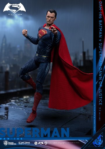 Beast Kingdom DAH-146 バットマン vs スーパーマン ジャスティスの誕生 スーパーマン 2.0 1:9 Scale アクションフィギュアの画像
