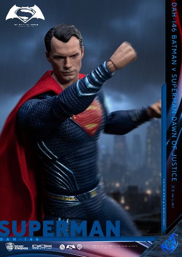 Beast Kingdom DAH-146 バットマン vs スーパーマン ジャスティスの誕生 スーパーマン 2.0 1:9 Scale アクションフィギュアの画像