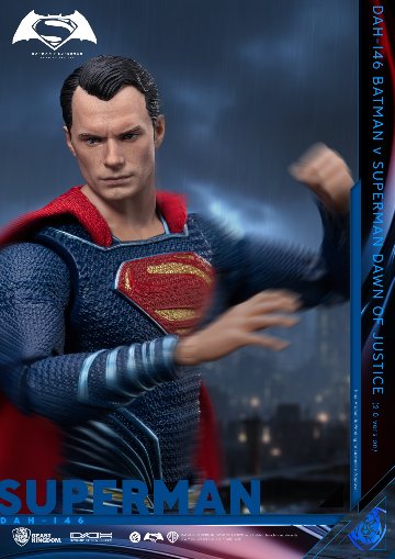 Beast Kingdom DAH-146 バットマン vs スーパーマン ジャスティスの誕生 スーパーマン 2.0 1:9 Scale アクションフィギュアの画像