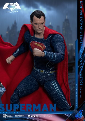 Beast Kingdom DAH-146 バットマン vs スーパーマン ジャスティスの誕生 スーパーマン 2.0 1:9 Scale アクションフィギュアの画像