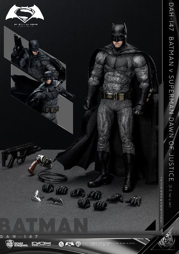 Beast Kingdom DAH-147 バットマン vs スーパーマン ジャスティスの誕生 バットマン 2.0 1:9 Scale アクションフィギュアの画像