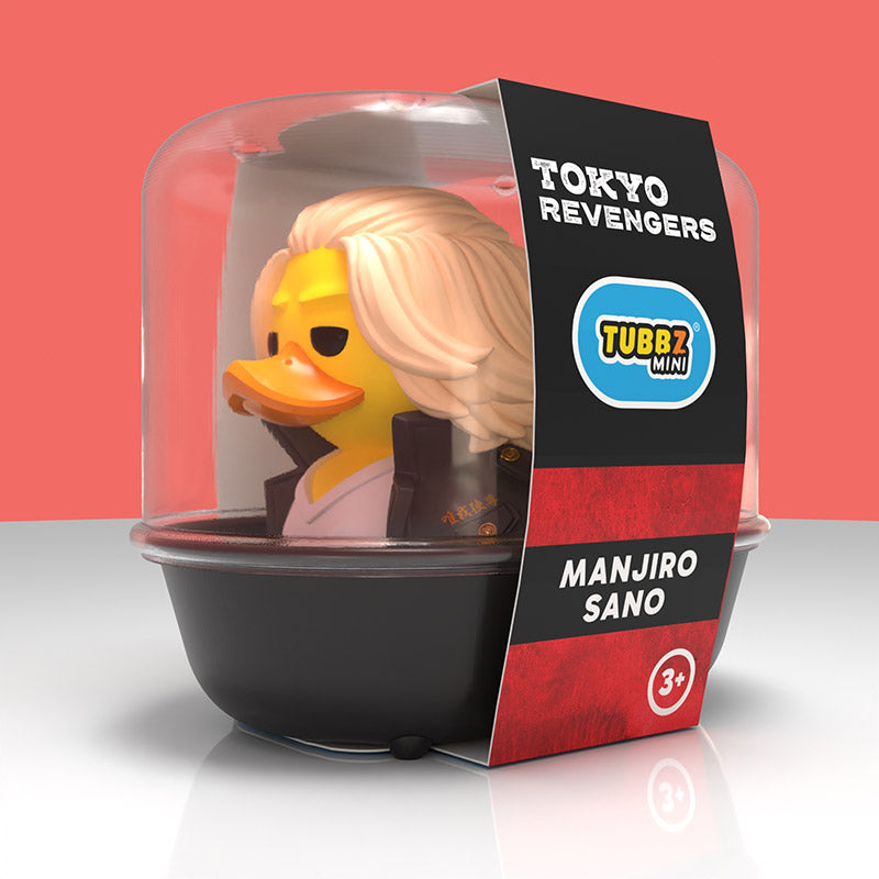 東京リベンジャーズ 佐野万次郎 TUBBZ ミニエディション コスプレラバーダックの画像