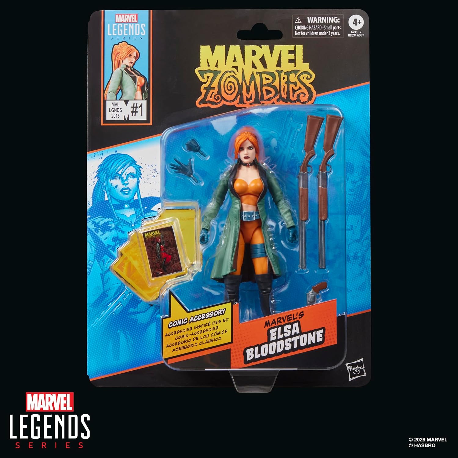 Marvel Legends Comics-Inspired ホークアイ Assortment 6点セットの画像