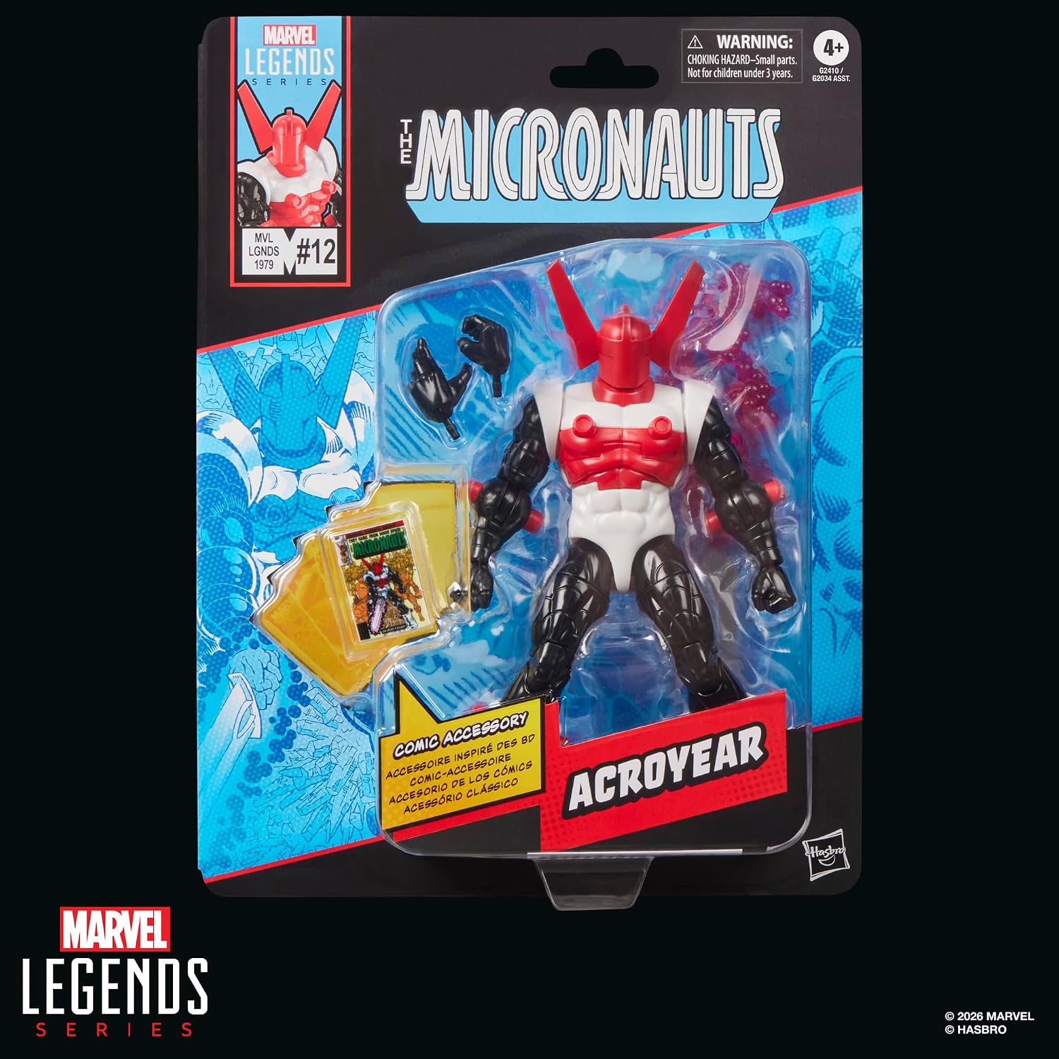 Marvel Legends Comics-Inspired ホークアイ Assortment 6点セットの画像