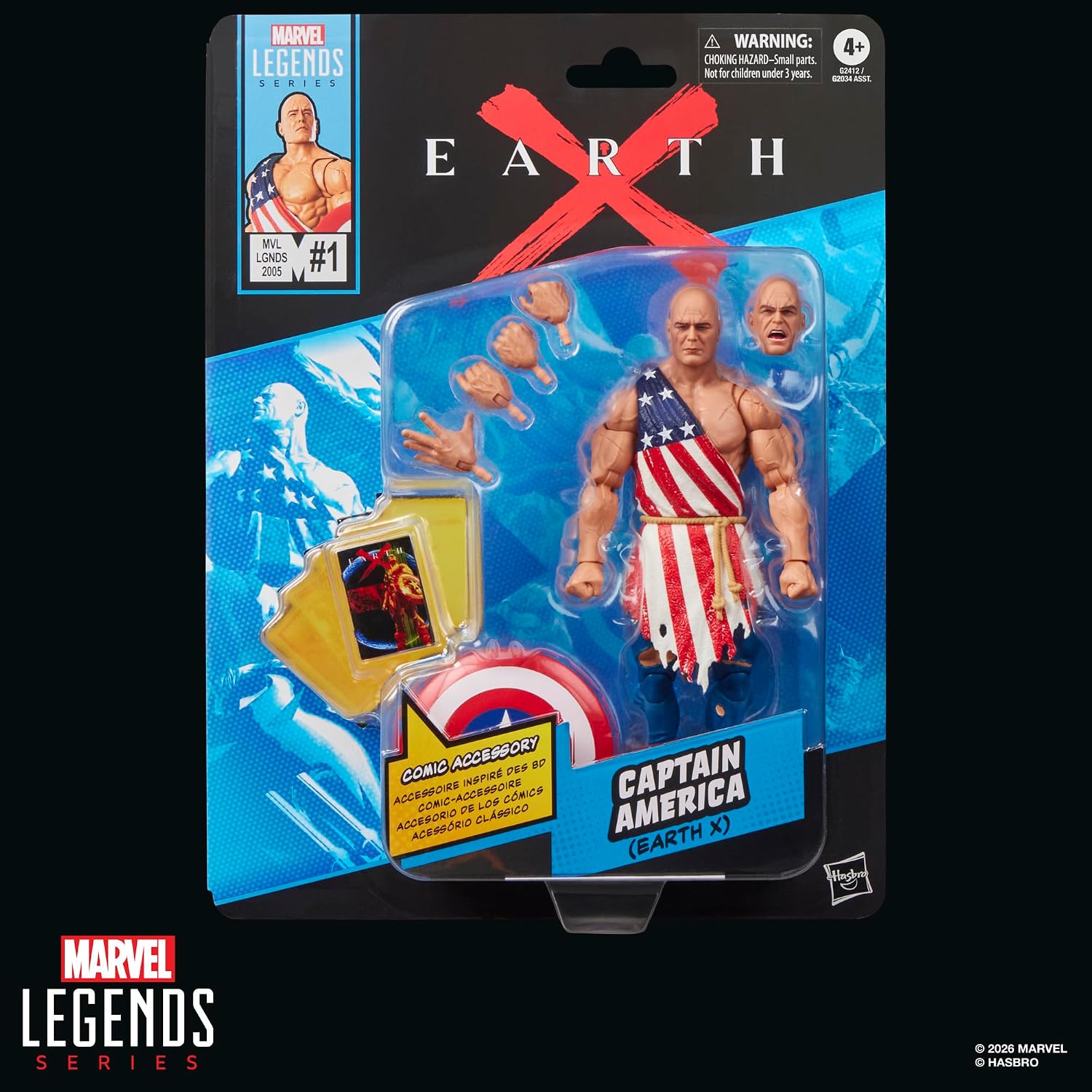 Marvel Legends Comics-Inspired ホークアイ Assortment 6点セットの画像