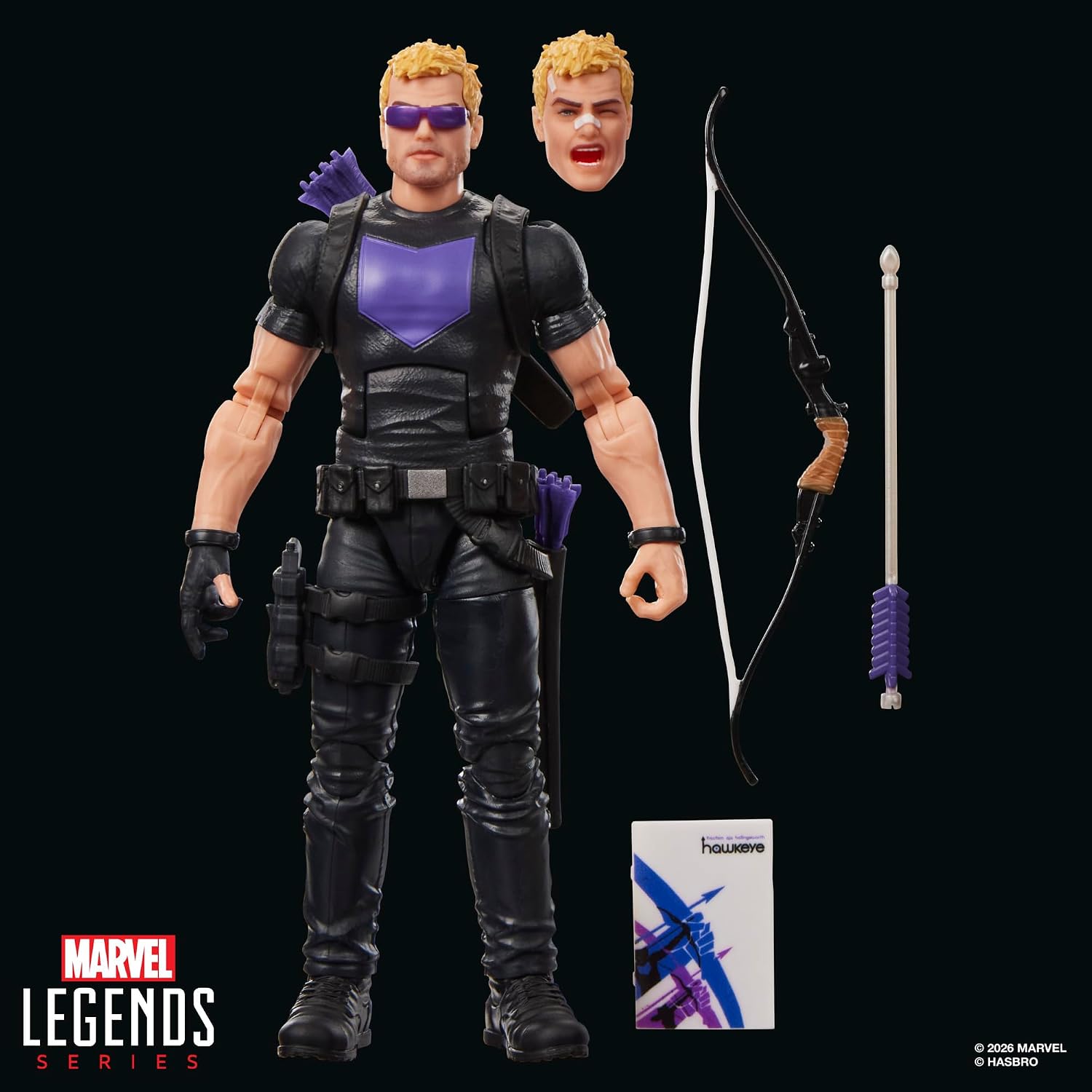Marvel Legends Comics-Inspired ホークアイ Assortment 6点セットの画像