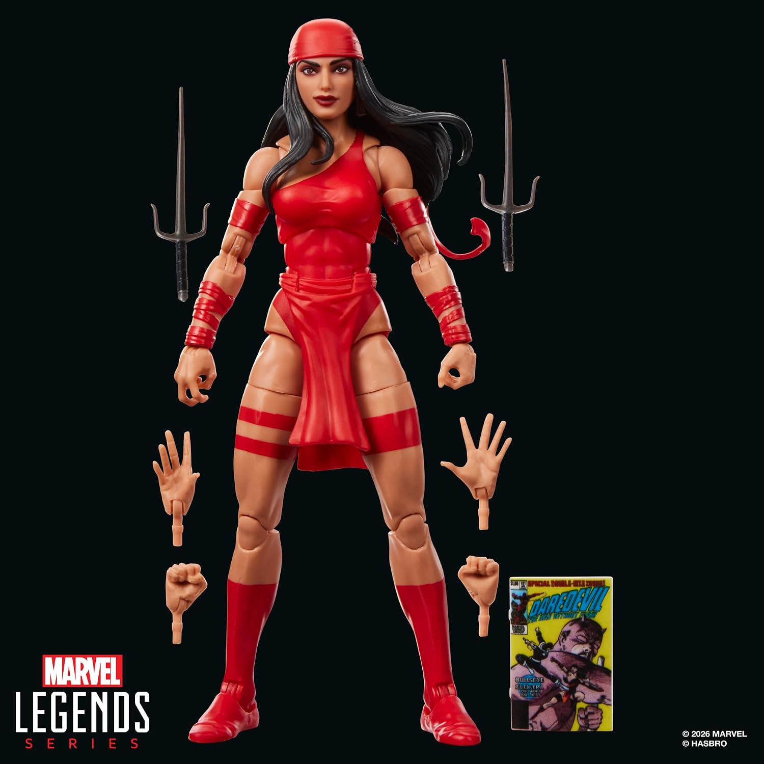 Marvel Legends Comics-Inspired ホークアイ Assortment 6点セットの画像