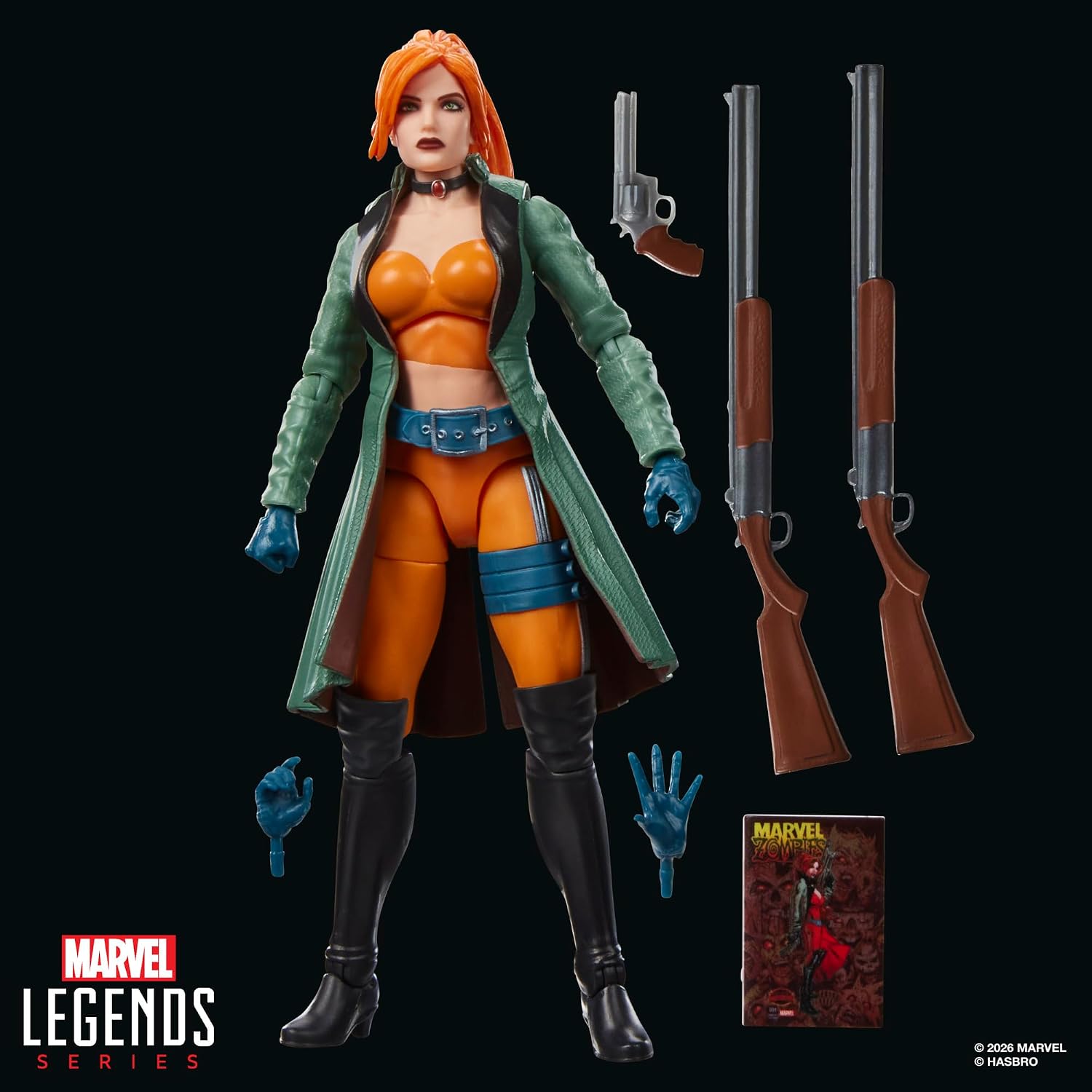 Marvel Legends Comics-Inspired ホークアイ Assortment 6点セットの画像
