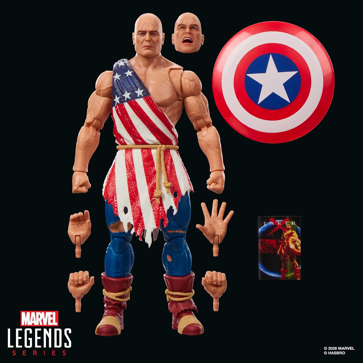 Marvel Legends Comics-Inspired ホークアイ Assortment 6点セットの画像