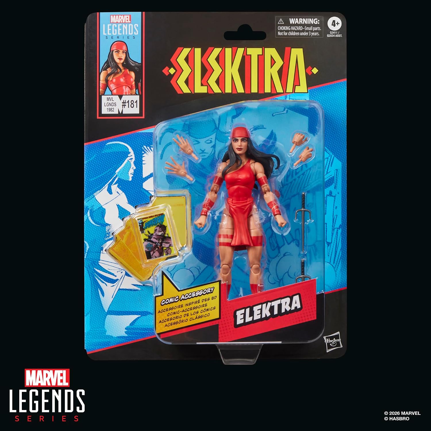 Marvel Legends Comics-Inspired ホークアイ Assortment 6点セットの画像