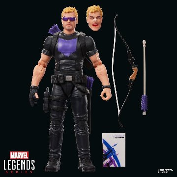 Marvel Legends Comics-Inspired ホークアイ Assortment 6点セットの画像