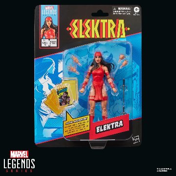 Marvel Legends Comics-Inspired ホークアイ Assortment 6点セットの画像