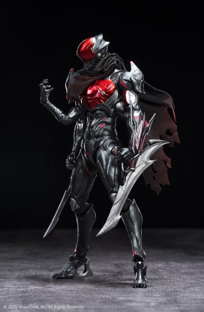 MoonCraft DB-01 指揮官 Norn Sahr(ノルン・サール) 1/12スケール可動フィギュアの画像