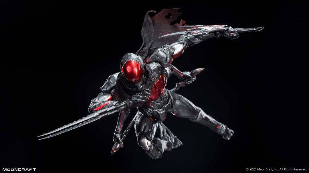 MoonCraft DB-01 指揮官 Norn Sahr(ノルン・サール) 1/12スケール可動フィギュアの画像