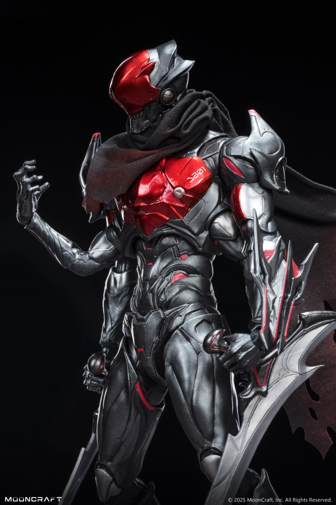 MoonCraft DB-01 指揮官 Norn Sahr(ノルン・サール) 1/12スケール可動フィギュアの画像