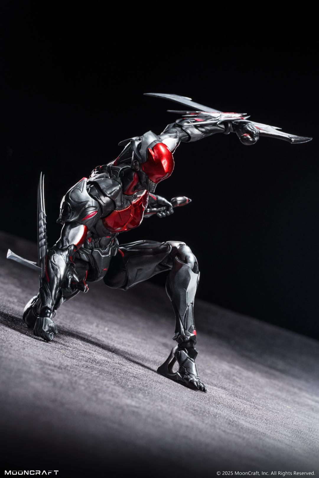 MoonCraft DB-01 指揮官 Norn Sahr(ノルン・サール) 1/12スケール可動フィギュアの画像