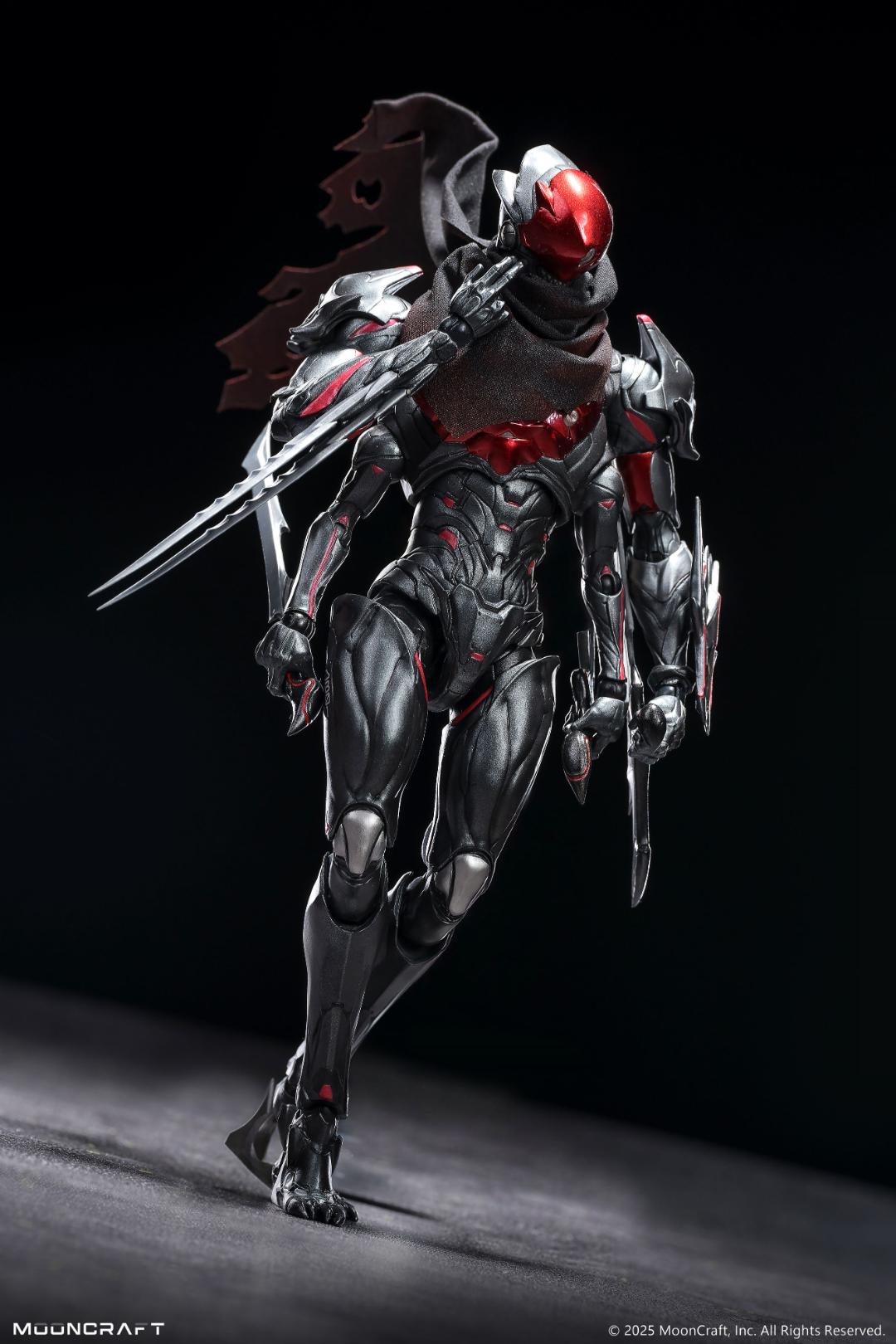 MoonCraft DB-01 指揮官 Norn Sahr(ノルン・サール) 1/12スケール可動フィギュアの画像