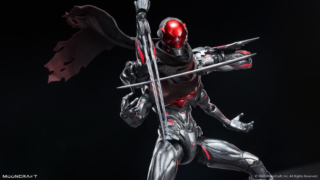 MoonCraft DB-01 指揮官 Norn Sahr(ノルン・サール) 1/12スケール可動フィギュアの画像