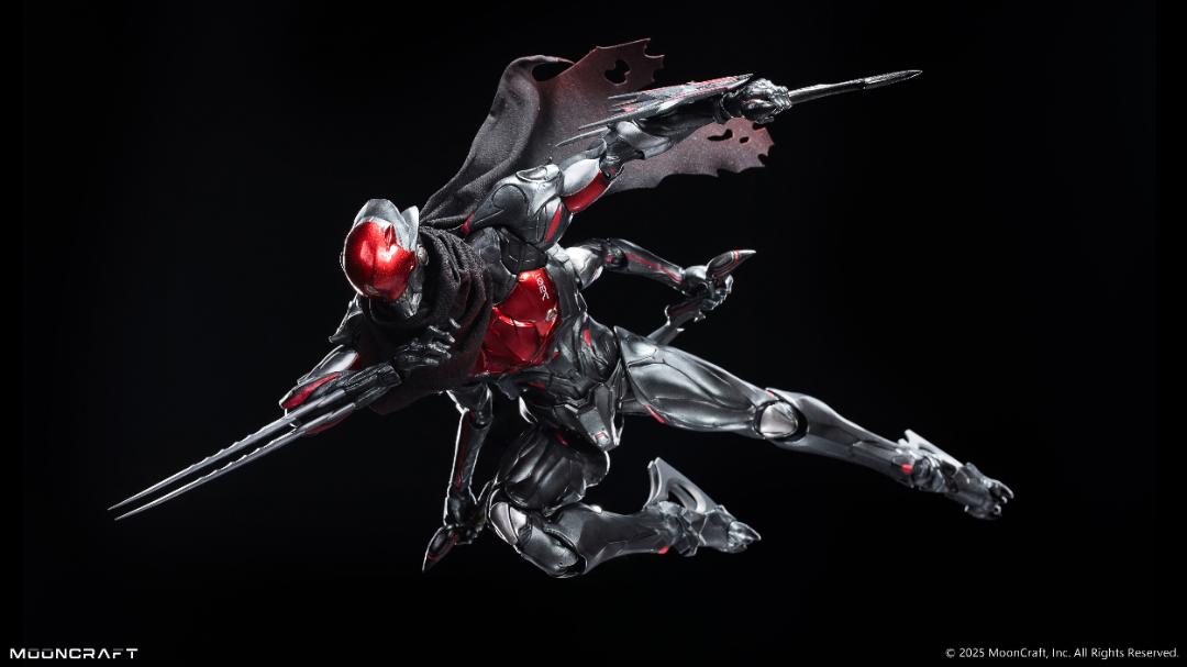 MoonCraft DB-01 指揮官 Norn Sahr(ノルン・サール) 1/12スケール可動フィギュアの画像
