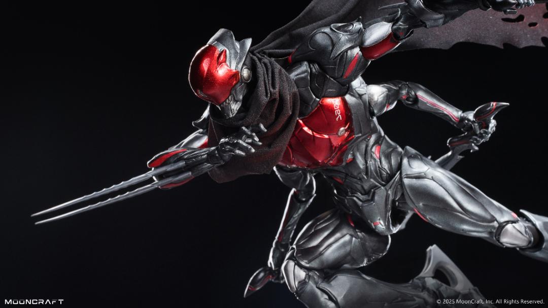 MoonCraft DB-01 指揮官 Norn Sahr(ノルン・サール) 1/12スケール可動フィギュアの画像