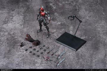 MoonCraft DB-01 指揮官 Norn Sahr(ノルン・サール) 1/12スケール可動フィギュアの画像