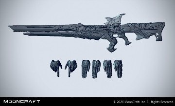MoonCraft DB-01 指揮官 Norn Sahr(ノルン・サール) 1/12スケール可動フィギュアの画像