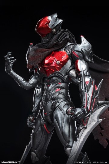 MoonCraft DB-01 指揮官 Norn Sahr(ノルン・サール) 1/12スケール可動フィギュアの画像