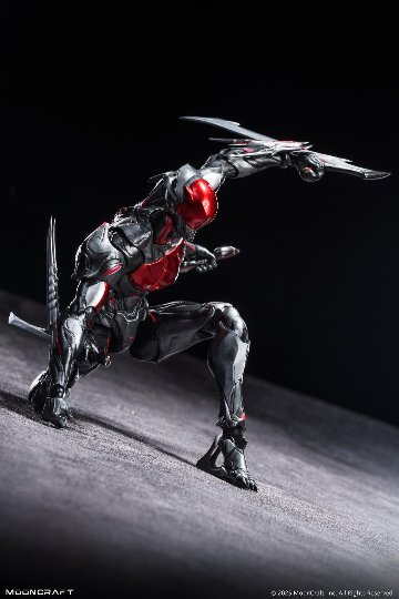MoonCraft DB-01 指揮官 Norn Sahr(ノルン・サール) 1/12スケール可動フィギュアの画像