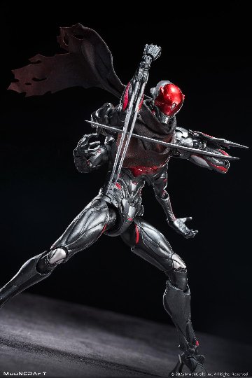 MoonCraft DB-01 指揮官 Norn Sahr(ノルン・サール) 1/12スケール可動フィギュアの画像