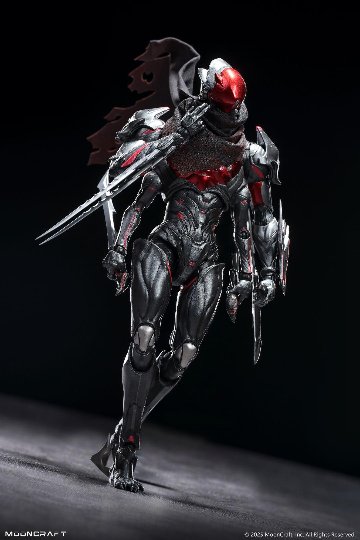 MoonCraft DB-01 指揮官 Norn Sahr(ノルン・サール) 1/12スケール可動フィギュアの画像