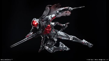 MoonCraft DB-01 指揮官 Norn Sahr(ノルン・サール) 1/12スケール可動フィギュアの画像