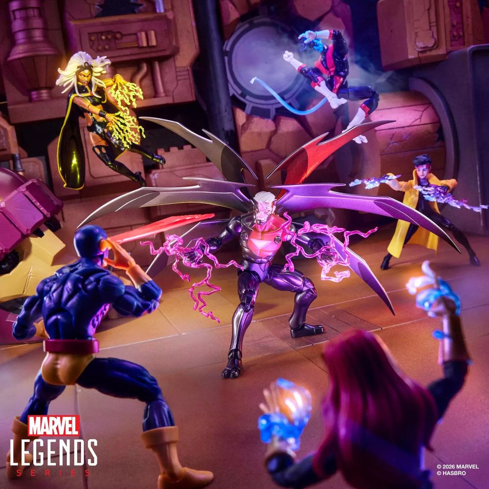 Marvel Legends X-Men ’97 Bolivar Trask and Bastion Nimrodの画像