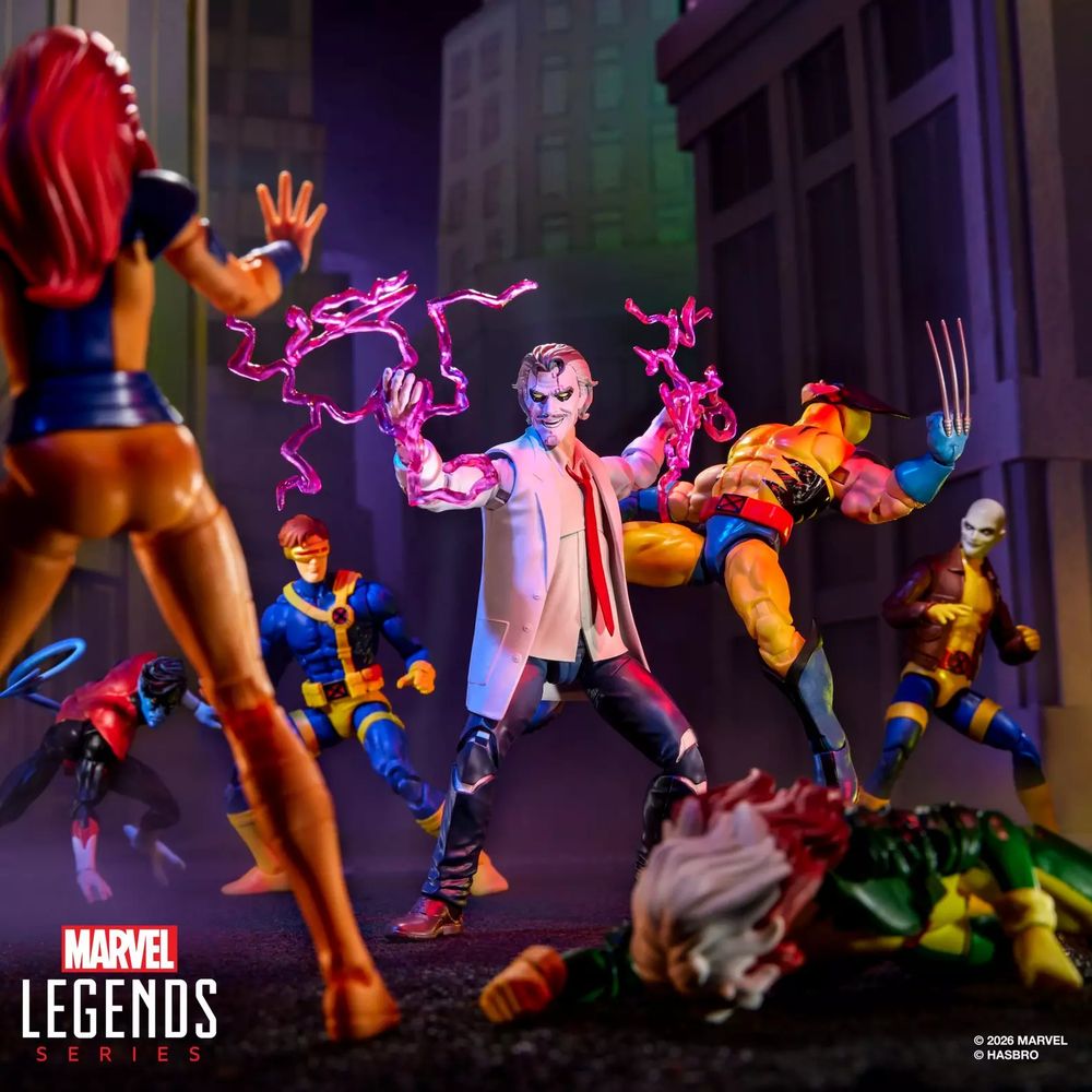 Marvel Legends X-Men ’97 Bolivar Trask and Bastion Nimrodの画像