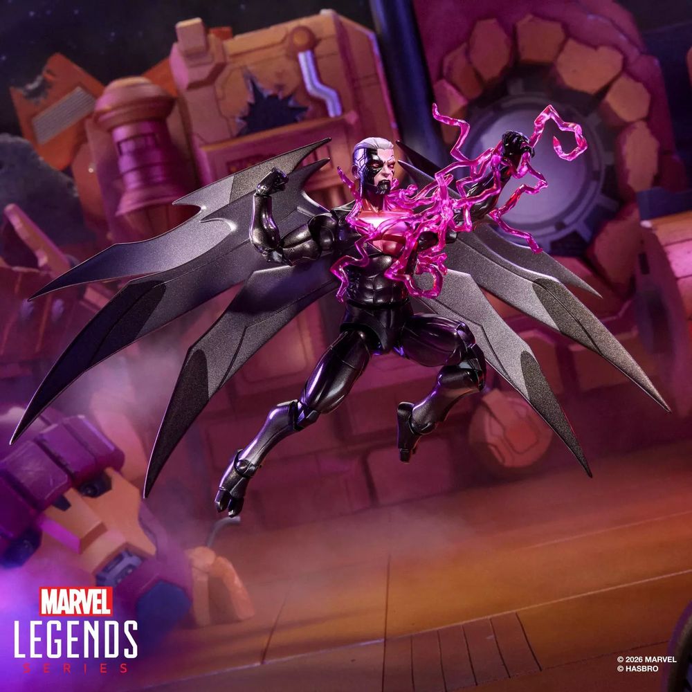 Marvel Legends X-Men ’97 Bolivar Trask and Bastion Nimrodの画像