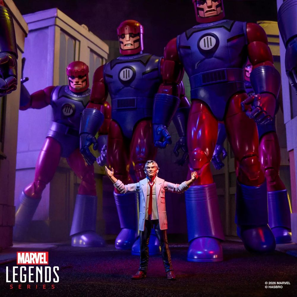 Marvel Legends X-Men ’97 Bolivar Trask and Bastion Nimrodの画像