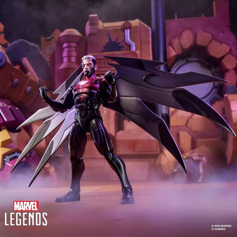 Marvel Legends X-Men ’97 Bolivar Trask and Bastion Nimrodの画像