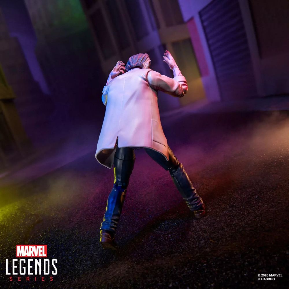 Marvel Legends X-Men ’97 Bolivar Trask and Bastion Nimrodの画像