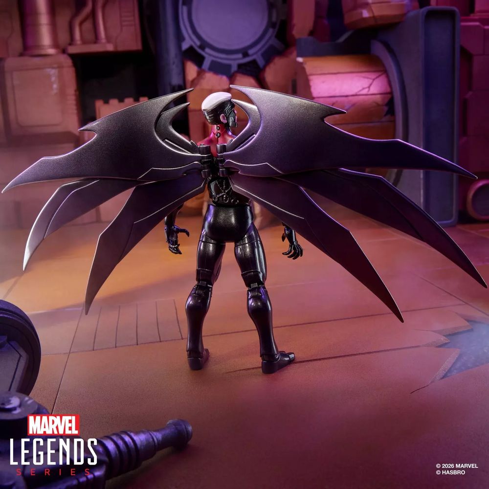 Marvel Legends X-Men ’97 Bolivar Trask and Bastion Nimrodの画像